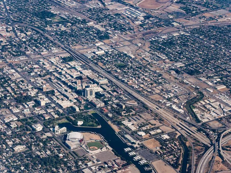 Downtown Stockton California