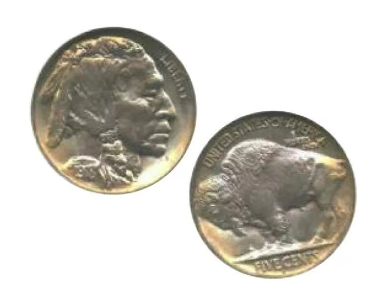 1918/7-D Buffalo Nickel