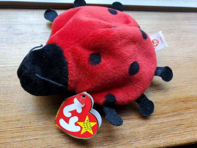 Ty Lucky the Ladybug