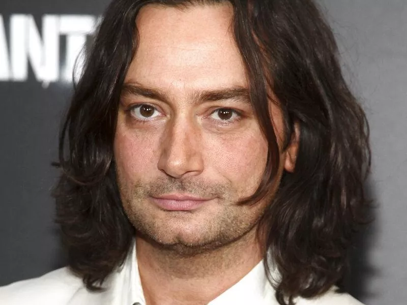 Constantine Maroulis attends premiere