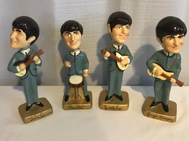 1964 John Lennon, beatles bobblehead