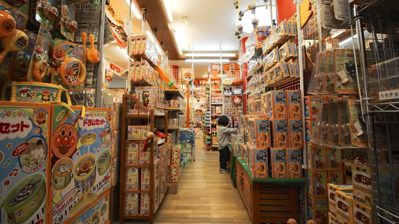 An Anpanman shop in Japan