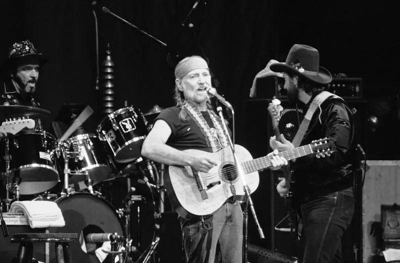 Willie Nelson's guitar