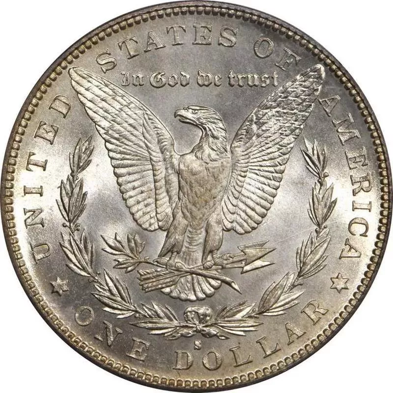 1884-S Morgan Silver Dollar