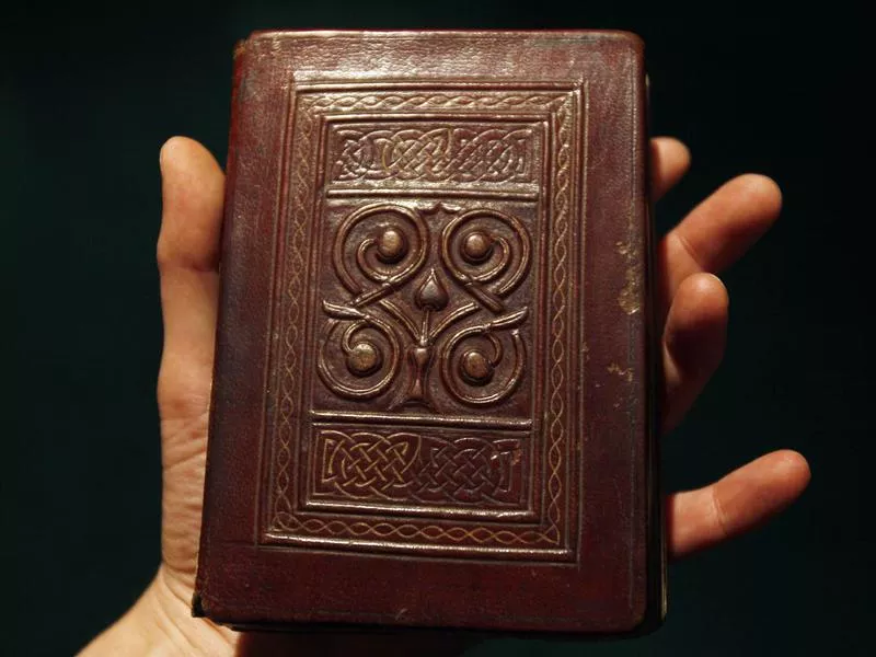 The St. Cuthbert Gospel