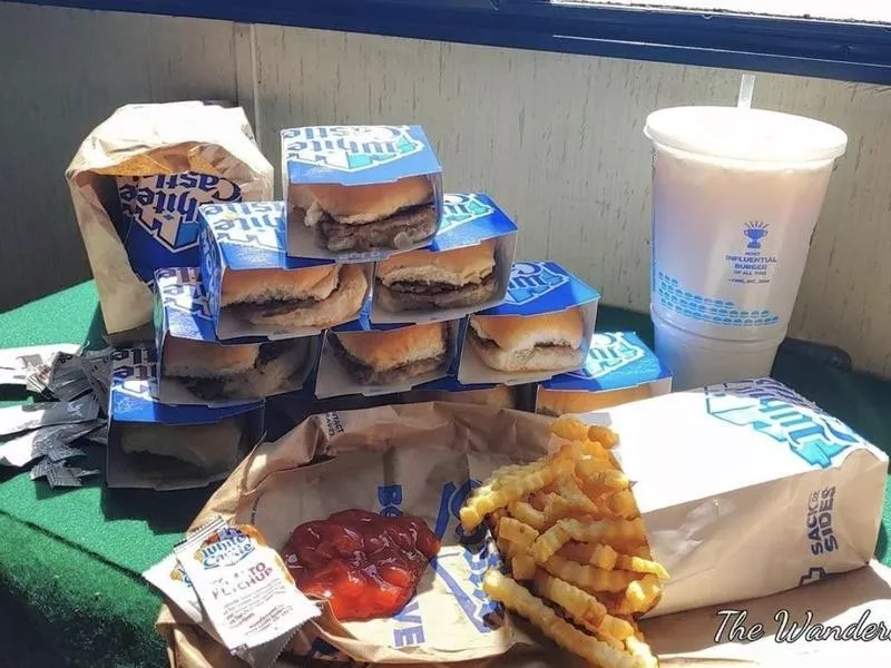 White Castle sliders