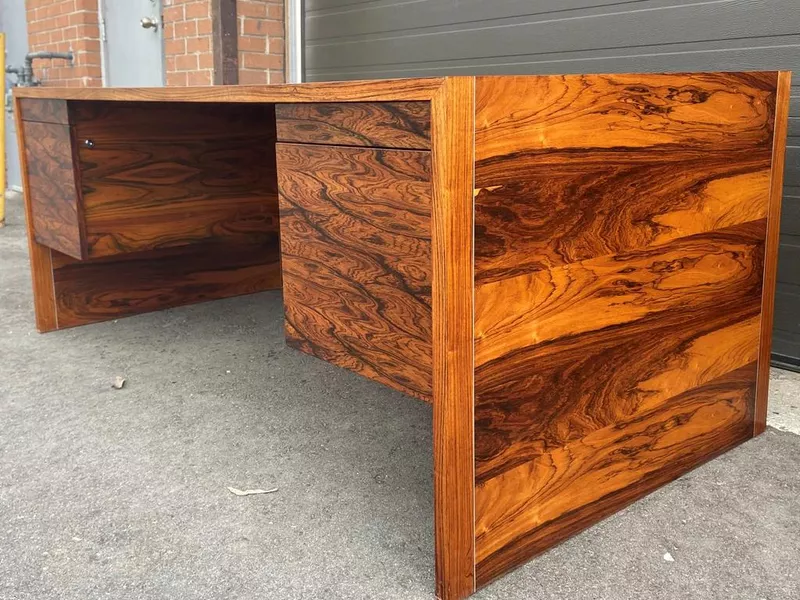 Rosewood desk