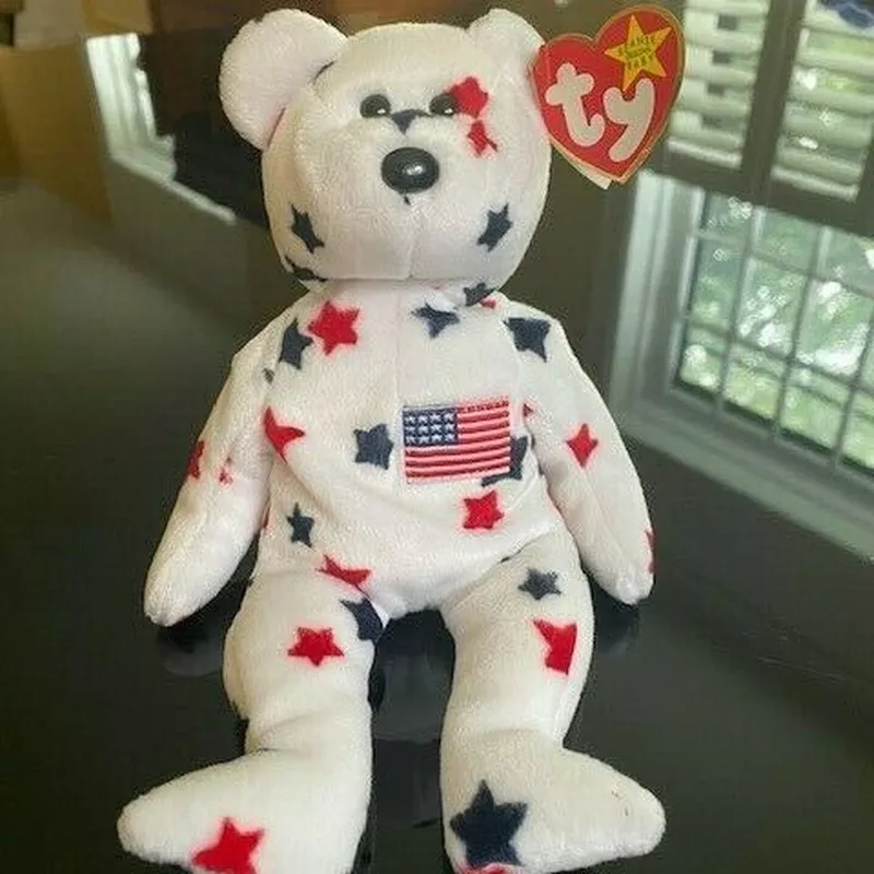 Glory the Bear Beanie Baby