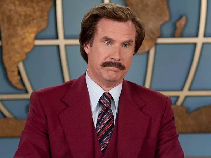 Ron Burgundy