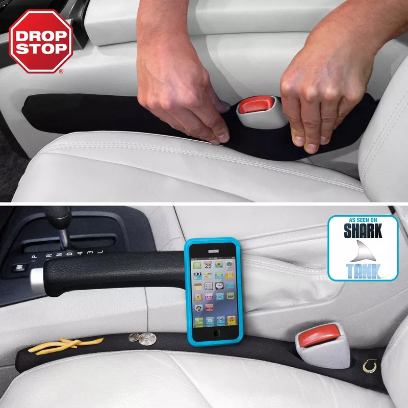 Drop Stop original car seat gap filler