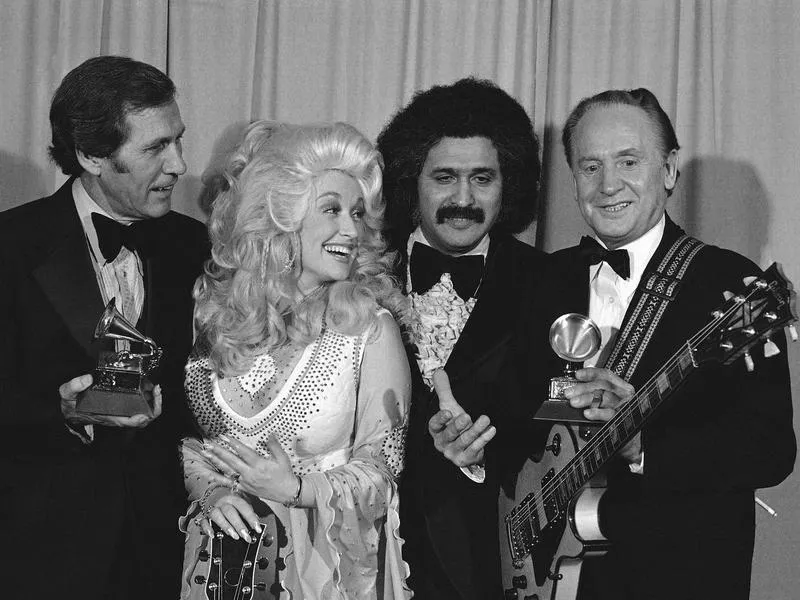 dolly parton freddie fender les paul chet atkins