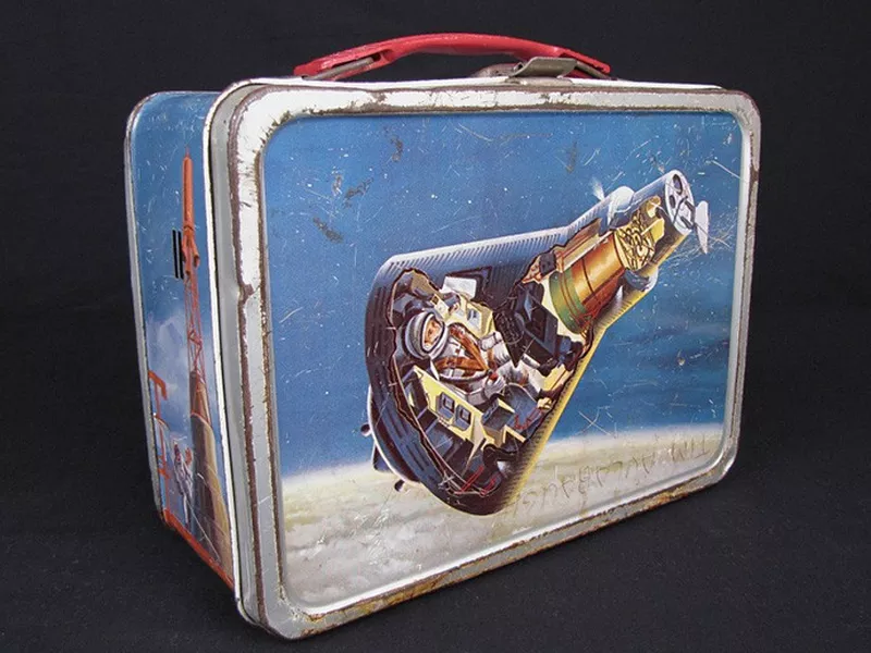 Orbit lunch box