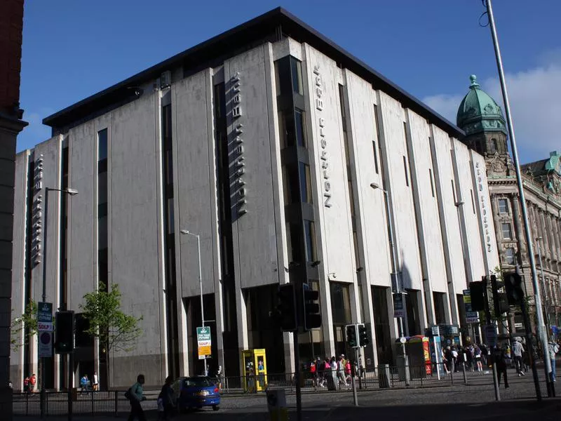 Northern Bank HQ in Belfast