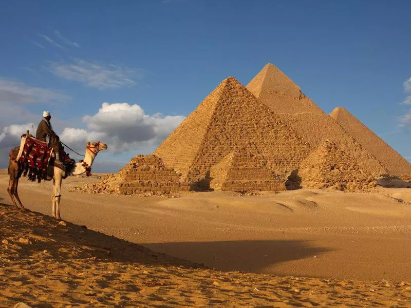 The Great Pyramid of Giza