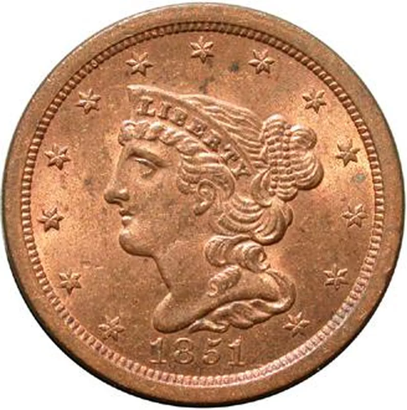 US Half Cent