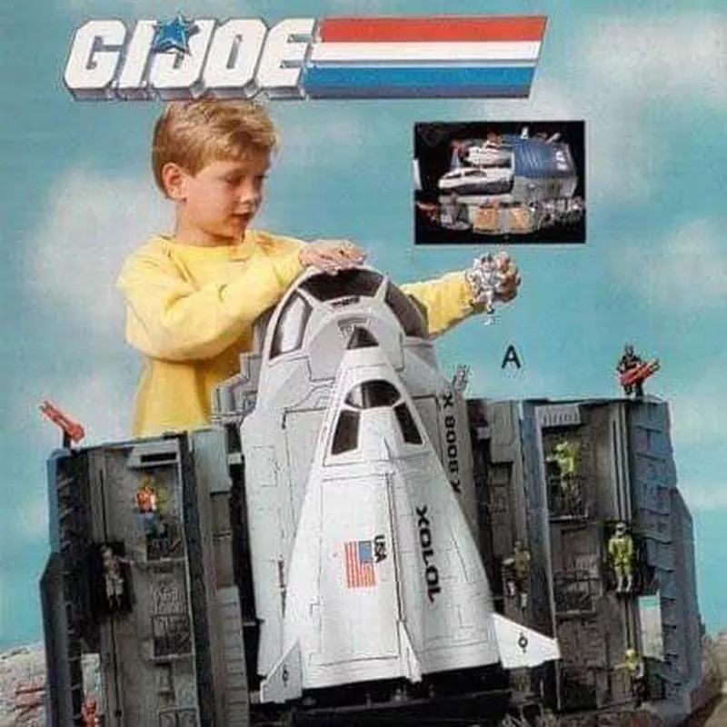 G.I. Joe Defiant Space Vehicle Launch Complex