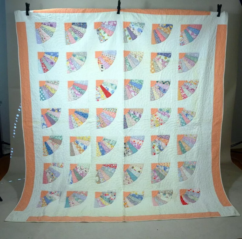 Vintage 1930s Easter Quilt