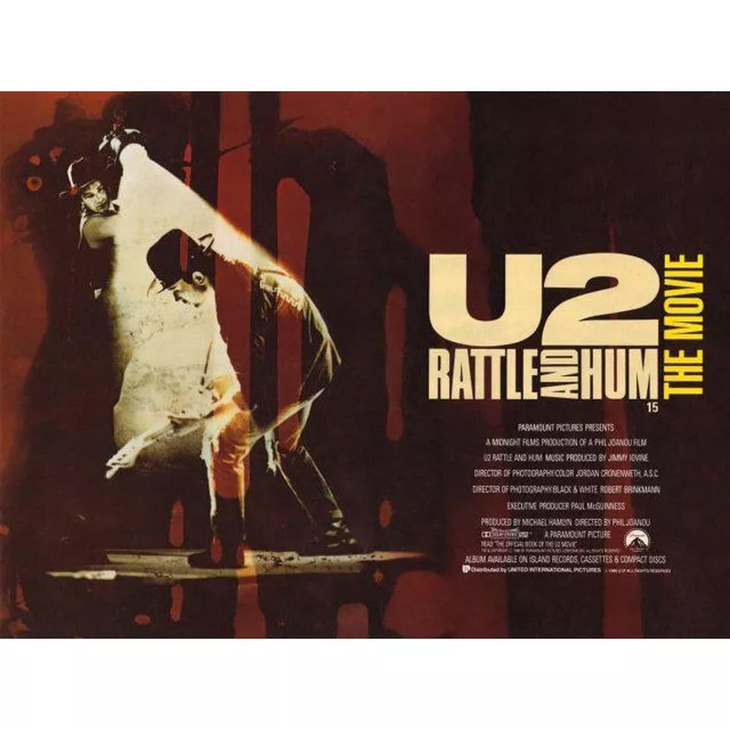 U2: Rattle and Hum