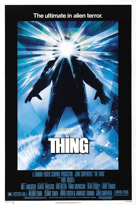 The Thing movie poster