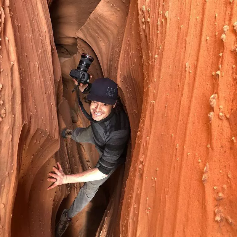 National Geographic photographer Aaron Huey