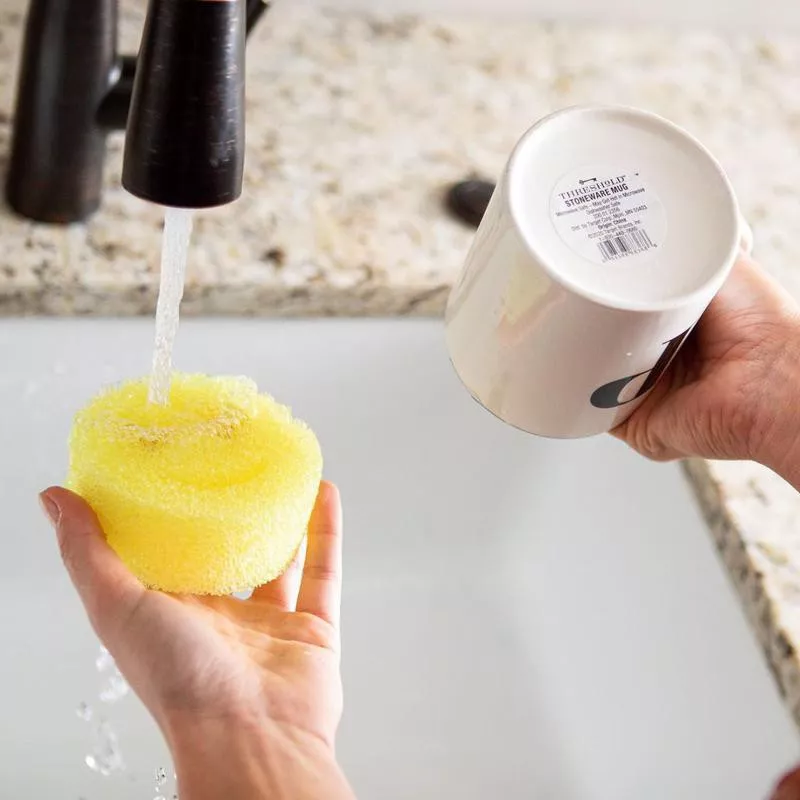 Yellow Scrub Daddy sponge