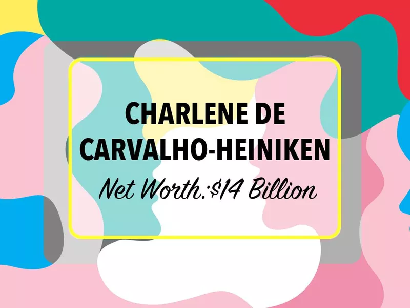 Charlene de Carvalho-Heiniken net worth