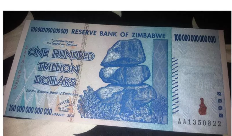 One hundred trillion dollars