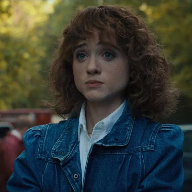 Natalia Dyer as Nancy Wheeler in Stranger Things