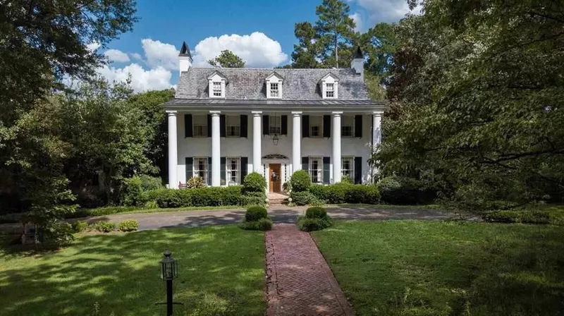 Mansion in Jackson, Mississippi