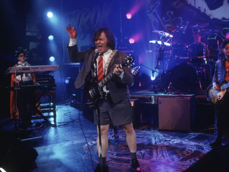 Jack Black in School of Rock