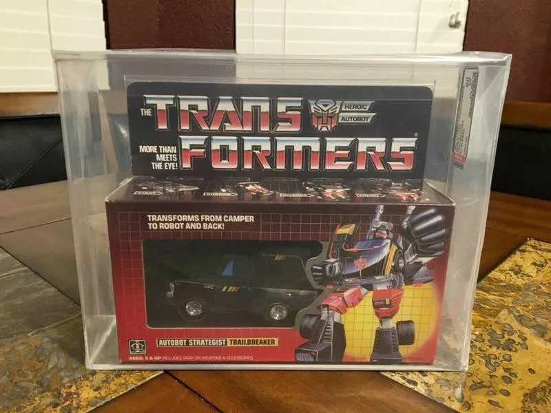 Trailbreaker G1 transformers