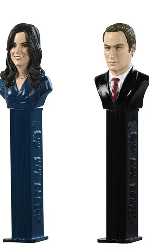 William and Kate Pez dispenser