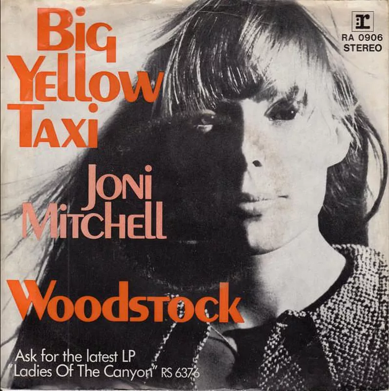 Big Yellow Taxi single