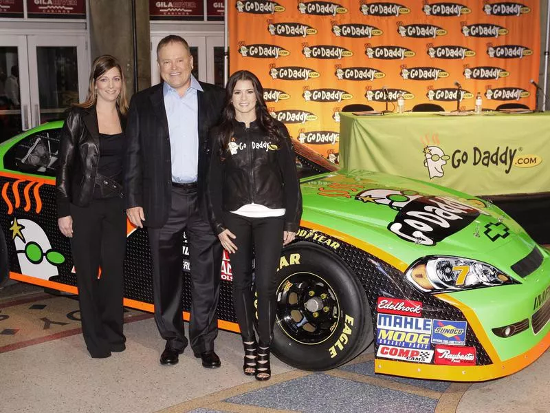 Danica Patrick, Bob Parsons, Kelley Earnhardt