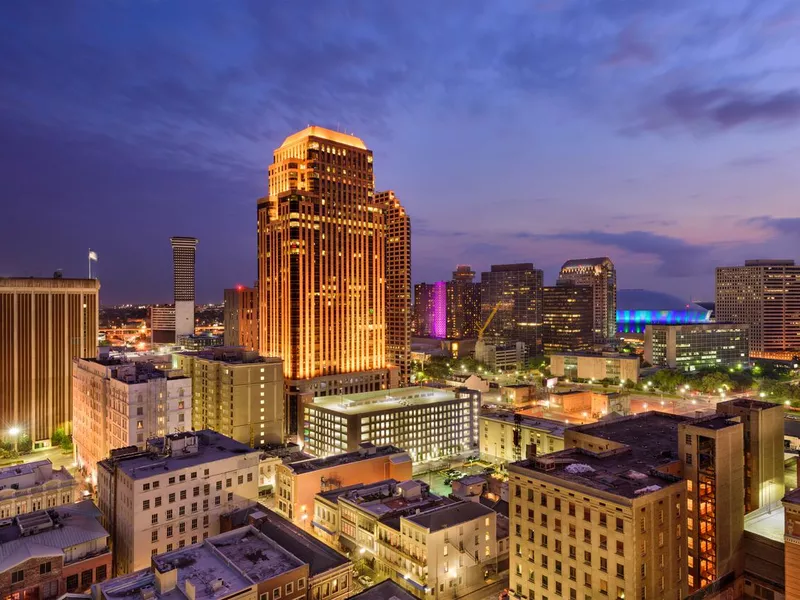 New Orleans Skyline