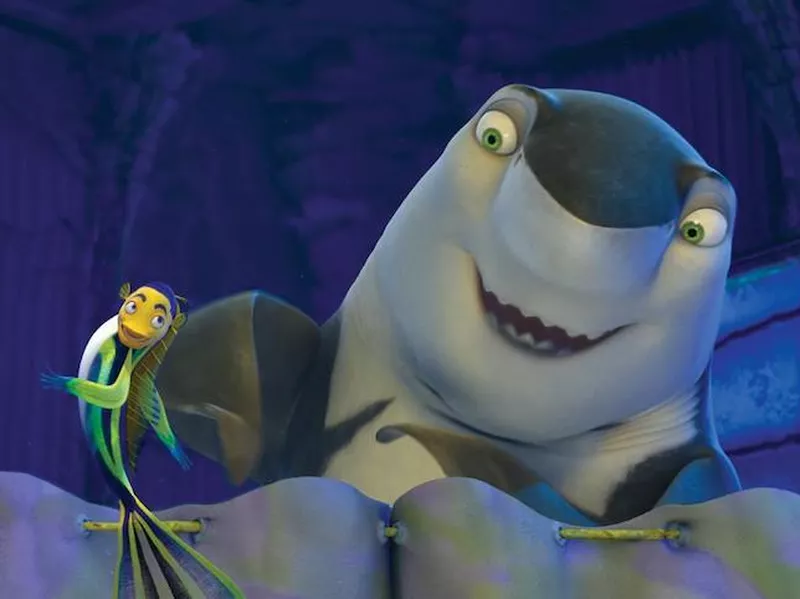 Animated film Shark Tale in 2004