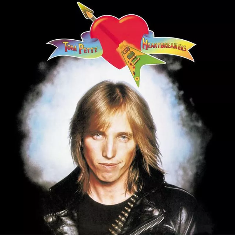 Tom Petty debut LP cover