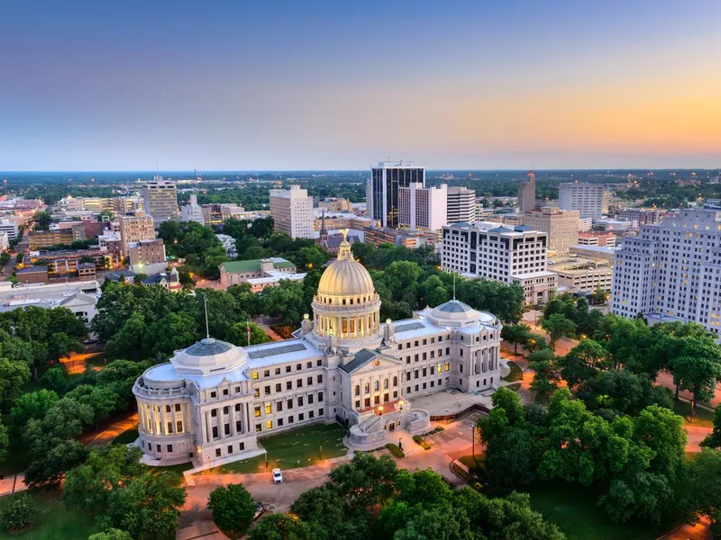 Jackson, Mississippi, skyline