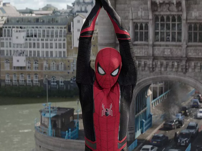 Spider-man far from home