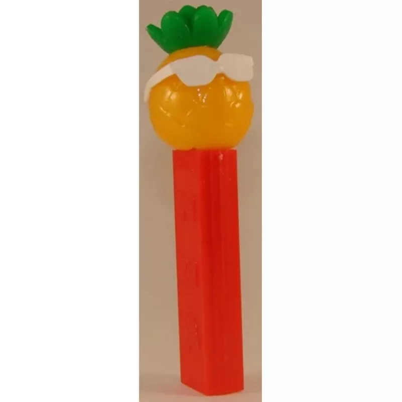 Pez Pineapple Crazy Fruit