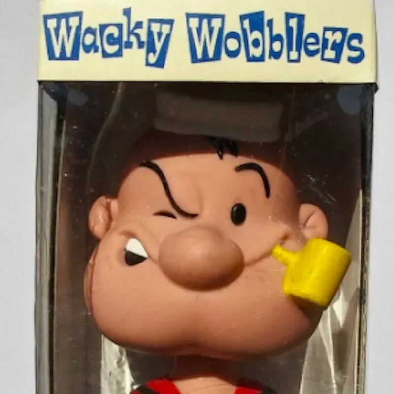 Popeye the Sailor Man Nodder bobblehead