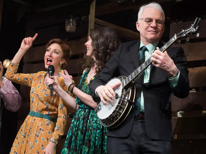 Steve Martin, Edie Brickell, Carmen Cusack