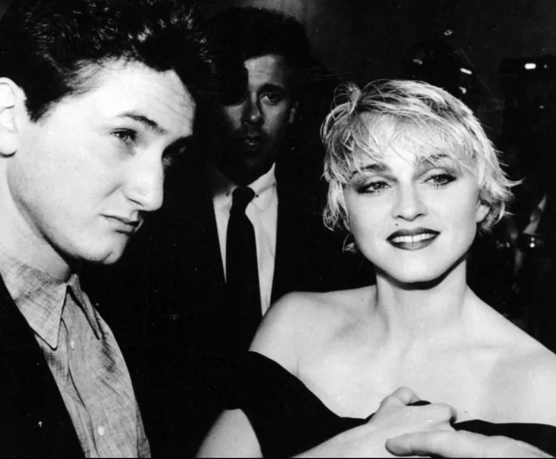 Sean Penn and Madonna