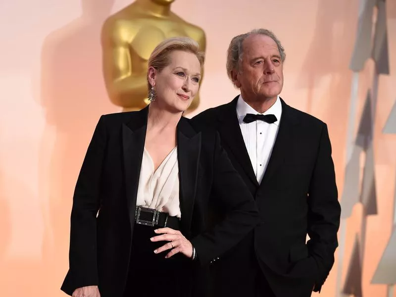 Meryl Streep and Don Gummer