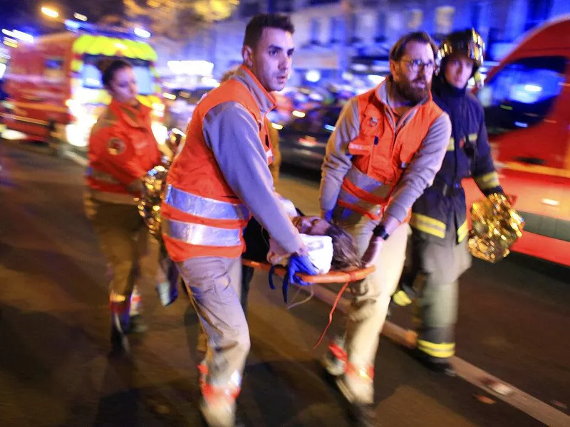 Bataclan first responders