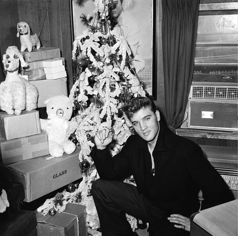 Elvis at Christmas