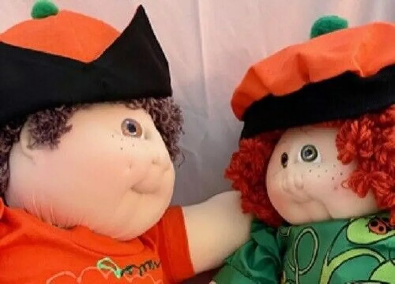 1988 Tiger's Eye Edition Halloween Cabbage Patch Kids