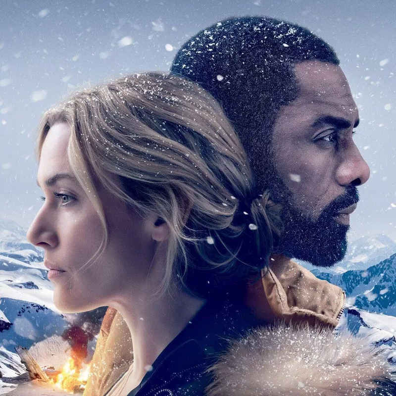 The Mountain Between Us poster