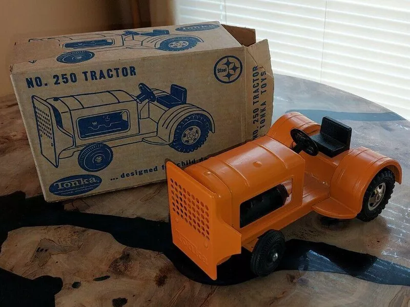 Tonka #250 Utility Tractor is Valuable