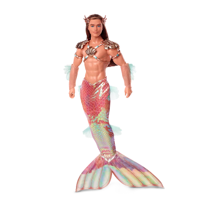 King Ocean Ken Merman Doll